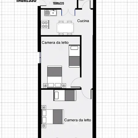 Apartment Magi - Ulivo Ponza